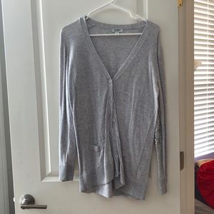 Gray cardigan women’s
